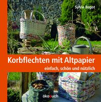 Produktbild: Korbflechten mit Altpapier