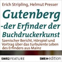 Produktbild: Gutenberg - Der Erfinder der Buchdruckerkunst