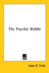 Produktbild: The Psychic Riddle