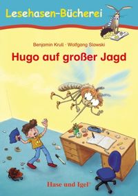 Bild vom Artikel Hugo auf großer Jagd. Schulausgabe vom Autor Benjamin Krull