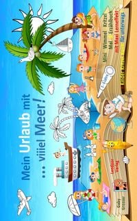 Produktbild: Mein Urlaub mit ... viiiel Meer!