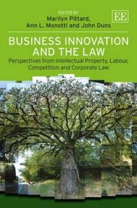 Produktbild: Business Innovation and the Law