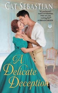 Produktbild: A Delicate Deception