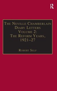 Produktbild: The Neville Chamberlain Diary Letters