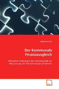Produktbild: Tuch, S: Der Kommunale Finanzausgleich