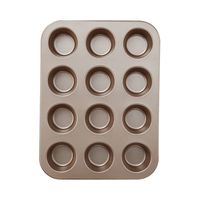 BUTLERS SWEET BAKERY Muffinbackform 12er