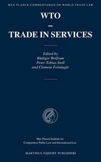 Produktbild: WTO - Trade in Services