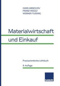 Produktbild: Materialwirtschaft und Einkauf