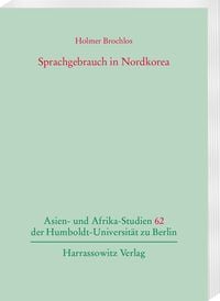 Produktbild: Sprachgebrauch in Nordkorea