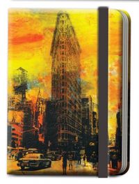 Produktbild: Street Notes-New York Artwork by Avone (Large Hardcover Jour