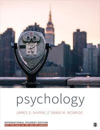 Produktbild: McBride, D: Psychology - International Student Edition