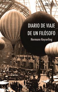 Produktbild: Diario de viaje de un fil&oacute;sofo