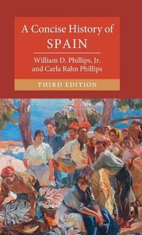 Produktbild: A Concise History of Spain