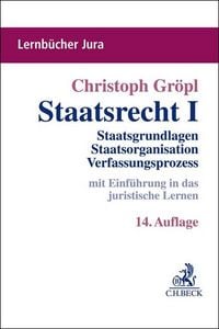 Produktbild: Staatsrecht I
