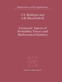 Produktbild: Geometric Aspects of Probability Theory and Mathematical Statistics
