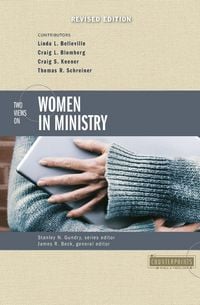 Produktbild: A Two Views on Women in Ministry (Revised)