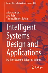 Produktbild: Intelligent Systems Design and Applications