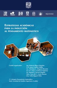 Produktbild: Estrategias acad&eacute;micas para la inducci&oacute;n al pensamiento matem&aacute;tico
