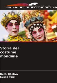 Produktbild: Storia del costume mondiale