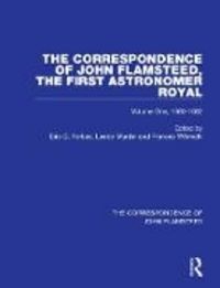Produktbild: Flamsteed, J: The Correspondence of John Flamsteed, The Firs