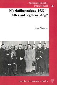 Machtübernahme 1933 Irene Strenge
