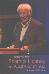 Produktbild: O'Brien, E: Seamus Heaney as Aesthetic Thinker