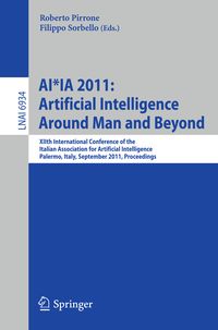 Produktbild: AI*IA 2011: Artificial Intelligence Around Man and Beyond