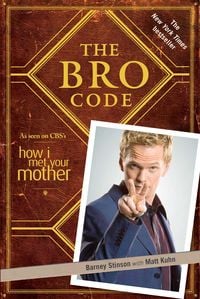 Bild vom Artikel The Bro Code (Ausgabe auf englisch) vom Autor Barney Stinson