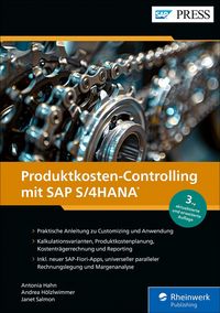 Produktbild: Produktkosten-Controlling mit SAP S/4HANA