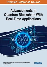 Produktbild: Advancements in Quantum Blockchain With Real-Time Applications