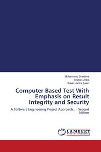 Produktbild: Computer Based Test With Emphasis on Result Integrity and Security