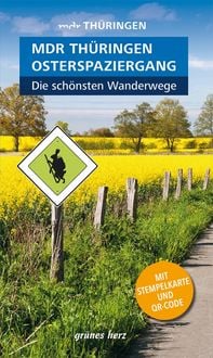 Produktbild: Wanderf&uuml;hrer MDR Th&uuml;ringen Osterspaziergang, die sch&ouml;nsten Wanderwege