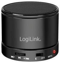 Produktbild: LogiLink SP0062 Bluetooth&reg; Lautsprecher FM Radio, Freisprechfunktion Schwarz