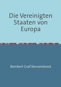 Produktbild: Die Vereinigten Staaten von Europa