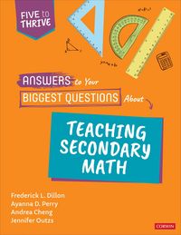 Produktbild: Answers to Your Biggest Questions About Teaching Secondary Math