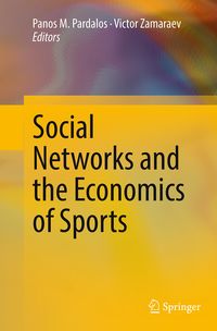 Produktbild: Social Networks and the Economics of Sports