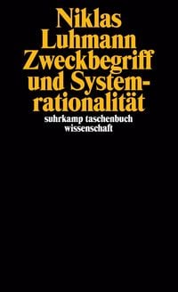 Produktbild: Zweckbegriff und Systemrationalit&auml;t