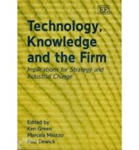 Produktbild: Technology, Knowledge and the Firm