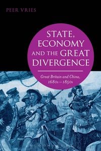 Produktbild: State, Economy and the Great Divergence
