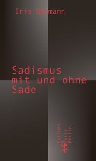 Produktbild: Sadismus mit und ohne Sade