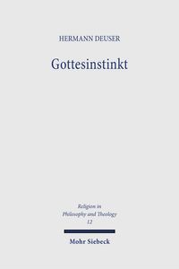 Produktbild: Gottesinstinkt