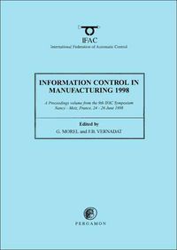 Produktbild: Information Control in Manufacturing 1998 (2-Volume Set)