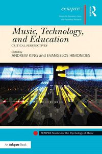 Produktbild: Music, Technology, and Education