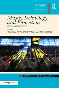 Produktbild: Music, Technology, and Education
