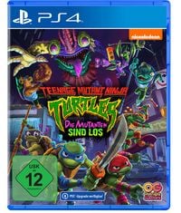 Produktbild: Teenage Mutant Ninja Turtles - Die Mutanten sind los