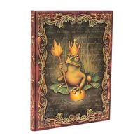 Produktbild: Hardcover Notizbuch, Die Br&uuml;der Grimm, Froschk&ouml;nig, Ultra, Liniert