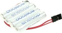Produktbild: Panasonic eneloop Reihe F1x4 Akkupack 4x Micro (AAA) Kabel, Stecker NiMH 4.8V 750 mAh
