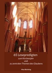 Produktbild: 65 Lesepredigten