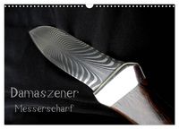 Produktbild: Damaszener - Messerscharf (Wandkalender 2027 DIN A3 quer), CALVENDO Monatskalender