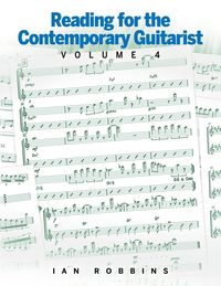 Produktbild: Reading for the Contemporary Guitarist Volume 4